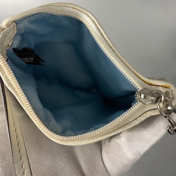 Coach CC logo Ombre Cloth Wristlet - Picture 9 of 10